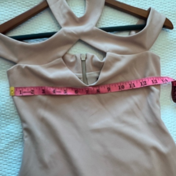 Nookie Hollywood Midi Dress In Blush - Picture 12 of 15